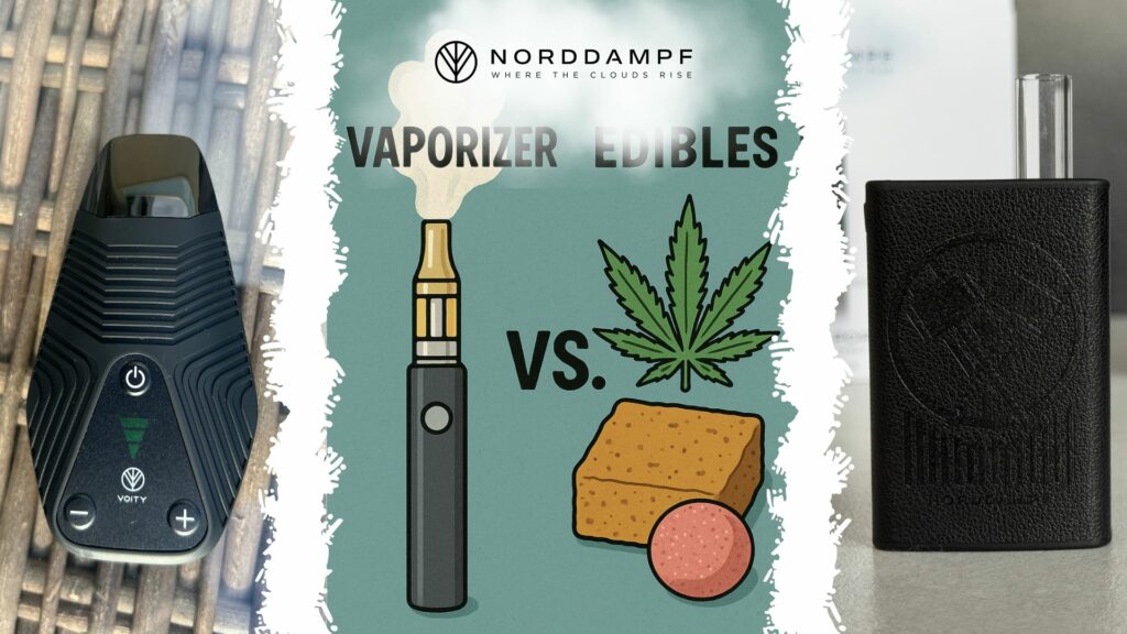 Vaporizer vs. Edibles