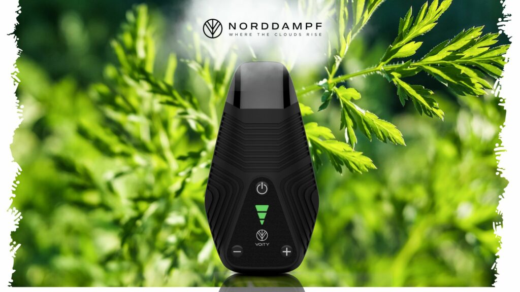 Voity ist der pefekte Einsteiger-Vaporizer