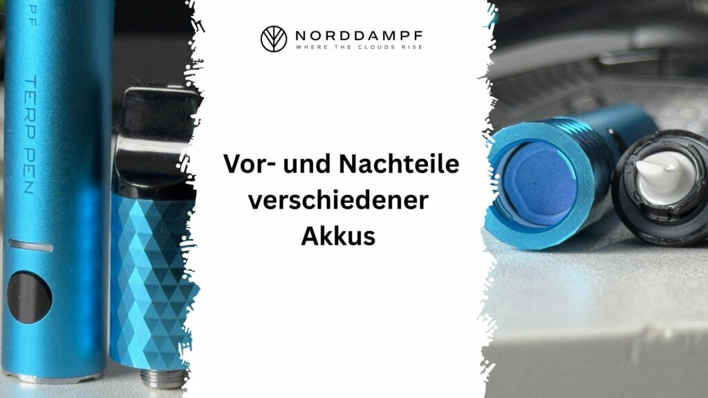 Vor- und Nachteile verschiedener Akkus