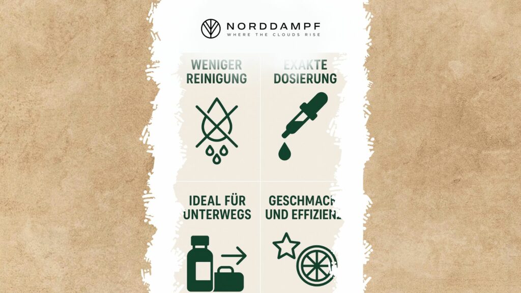 Vorteile von Dosierkapseln
