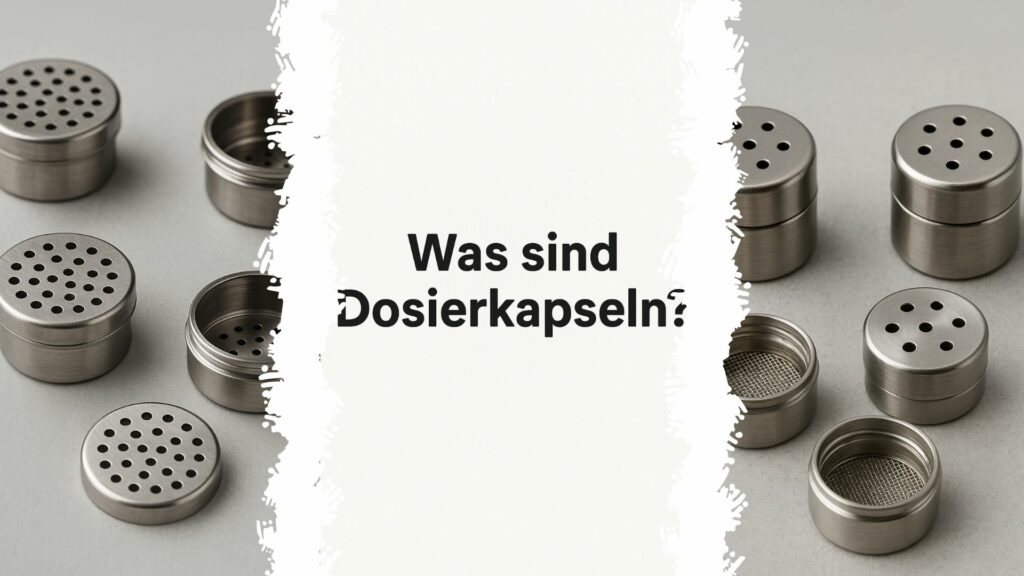 Was sind Dosierkapseln?