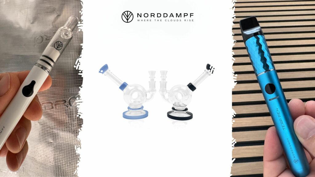 Norddampf Dampfkugel & Dab Pen und Terp Pen