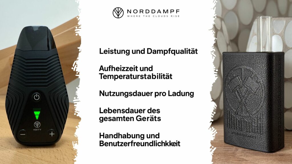 Wichtige Punkte einer Vaporizer Batterie