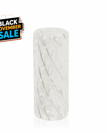 Norddampf Relict Glasmundstück Nordy Flow Flow leuchtend 30mm