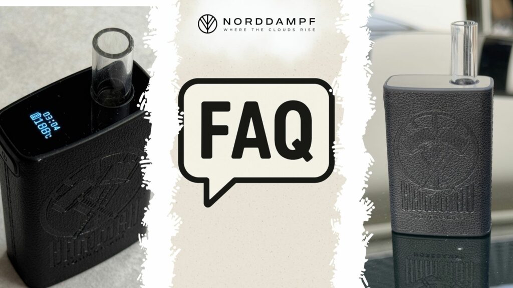 Häufige Fragen rund um deinen Hammah Vaporizer