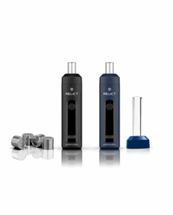 Norddampf Relict Vaporizer 60mm Glasmundstück Bundle