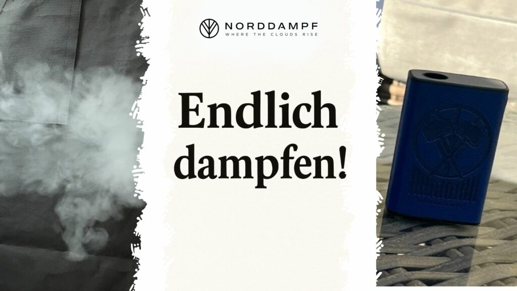 Starte deine erste Session und dampfe los!