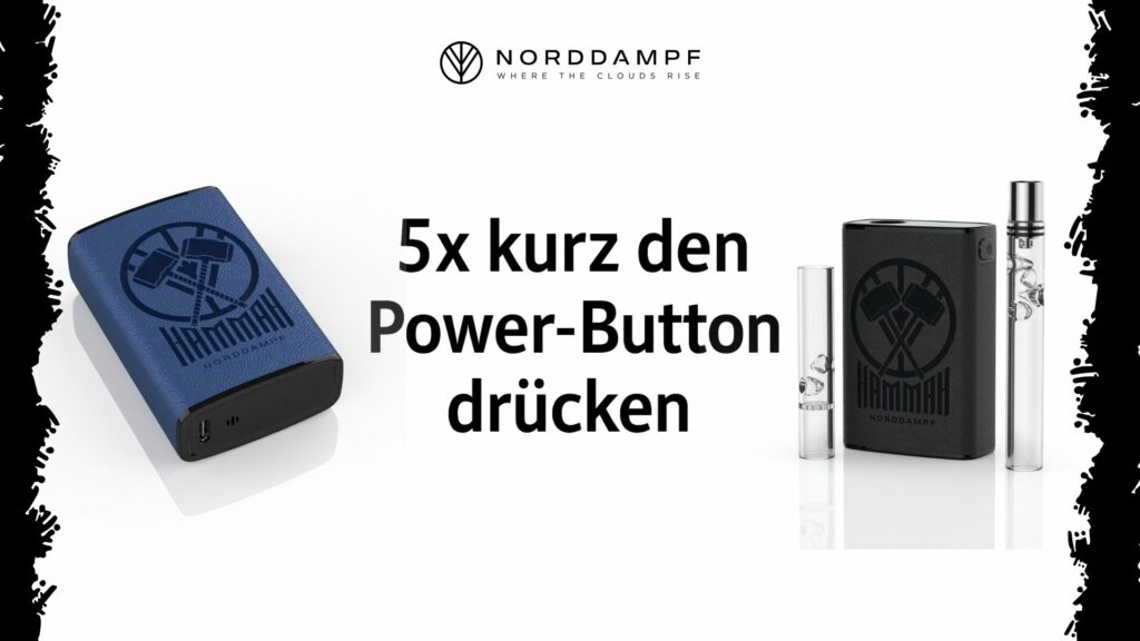 Schalte deinen Hammah an