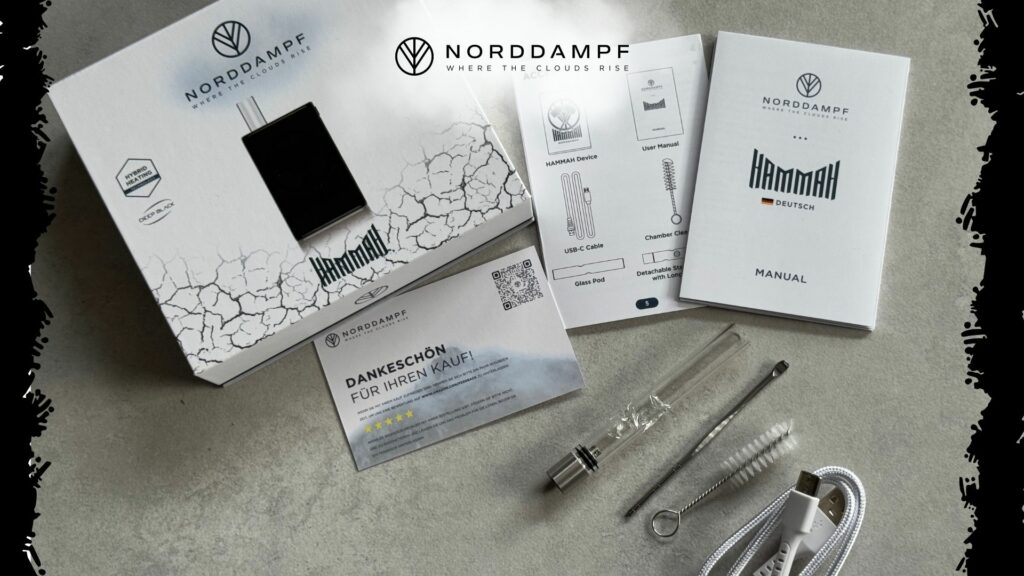 Schau dir den gesamten Inhalt der Hammah Box genau an