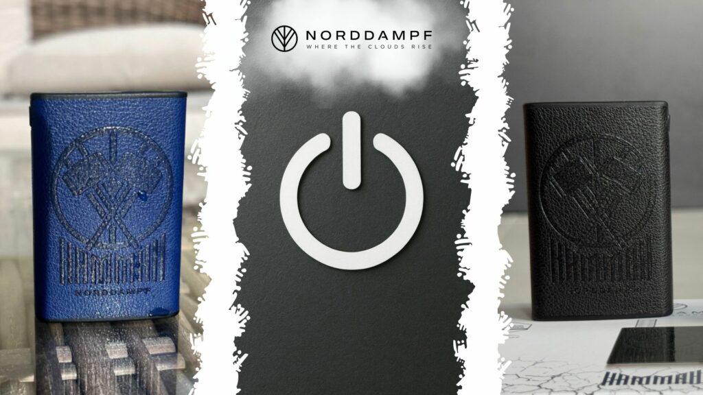 Beim Hammah läuft alles über den Power-Button