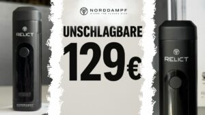 Norddampf Relict Lieferumfang: Das bekommst du für 129€ – Unboxing & Überblick