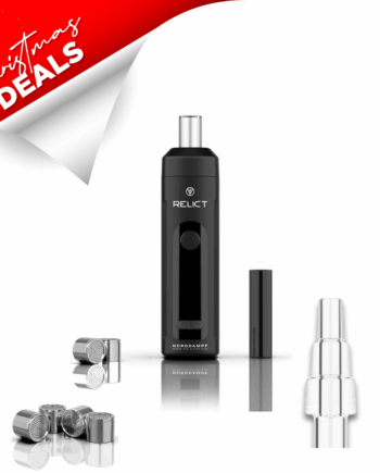 Relict Bongadapter Bundle mit Kapseln