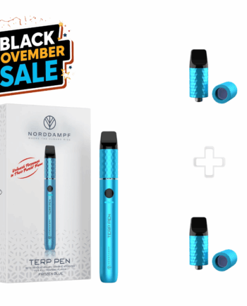 Terp Pen mit 2 Atomizern Bundle