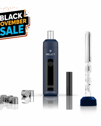 Relict Twisted Glass Bundle