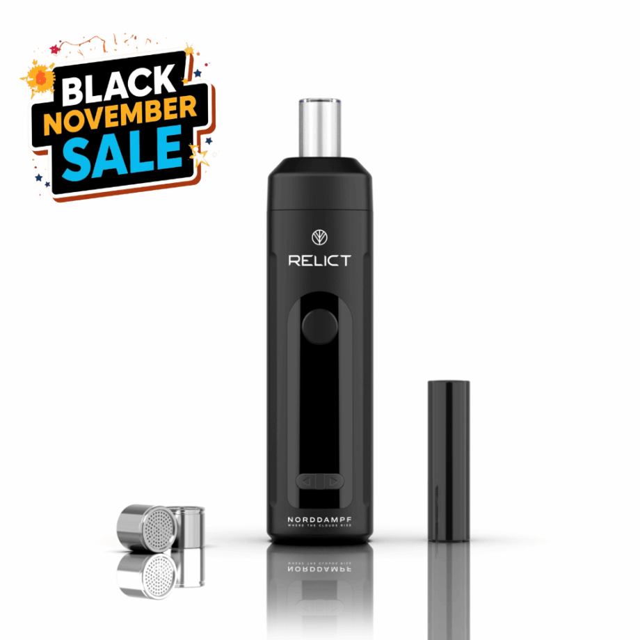 Relict Black Vaporizer Relict Black Vaporizer