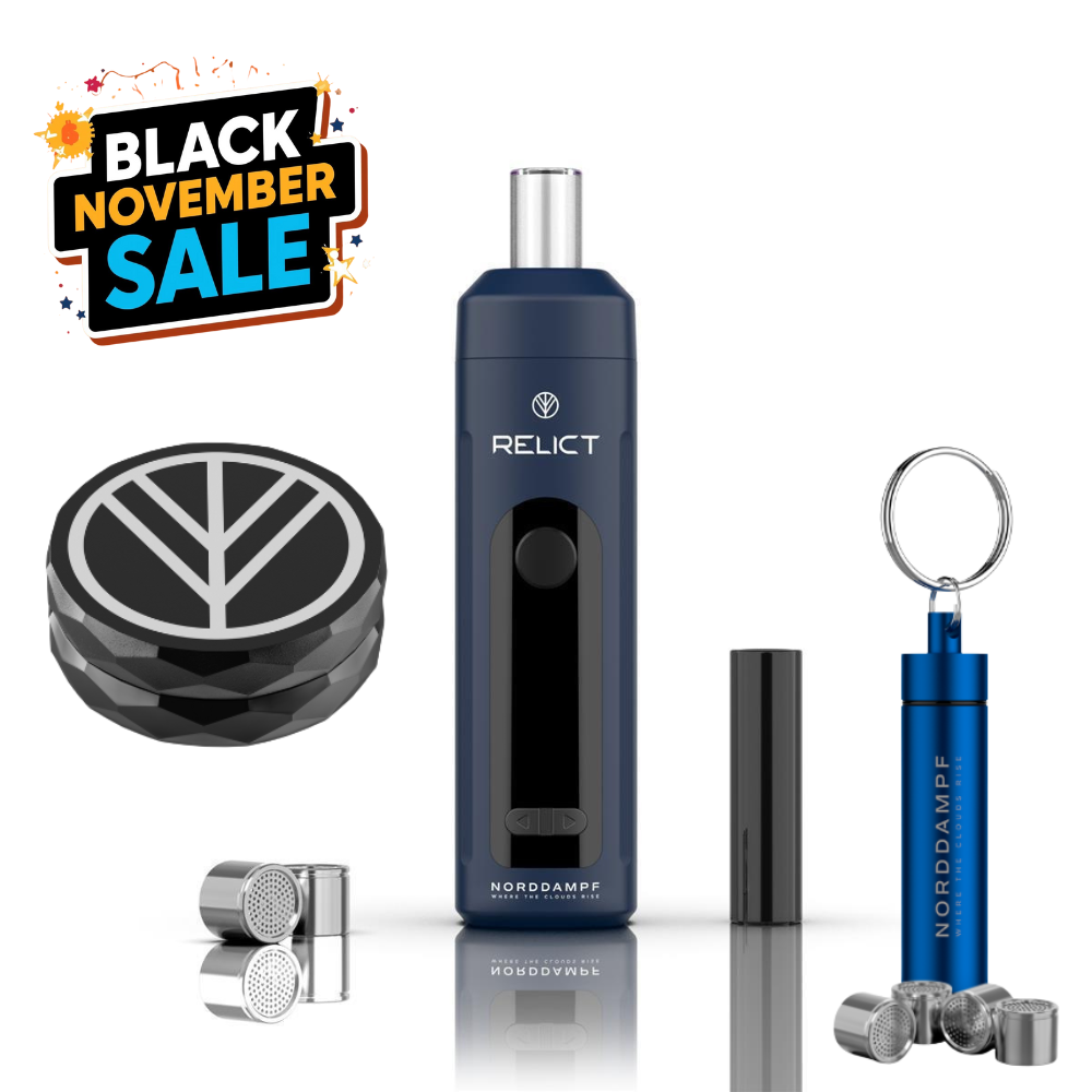 Relict Vaporizer Starter Kit – Black Friday Deal