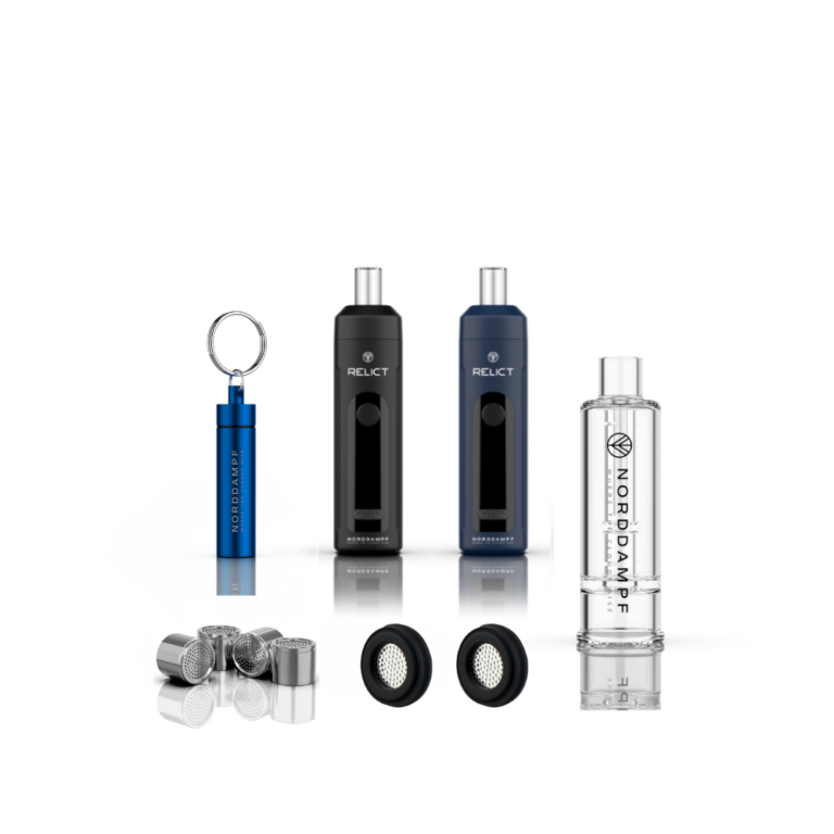Norddampf Relict Vaporizer Low Dab Bundle PLUS - NORDDAMPF - WHERE THE ...