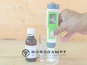 Cannabisanbau EC-Wert