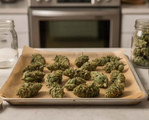 Die beste Anleitung zur Decarboxylierung: So aktivierst du THC richtig