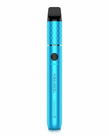 Norddampf TERP PEN – eleganter Vaporizer für Konzentrate und Extrakte in Blau