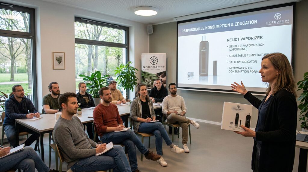 ein Aufklärungsbeitrag über Konsumarten und alternativen anhand eines Beispiels mit dem Relict Vaporizer von Norddampf.