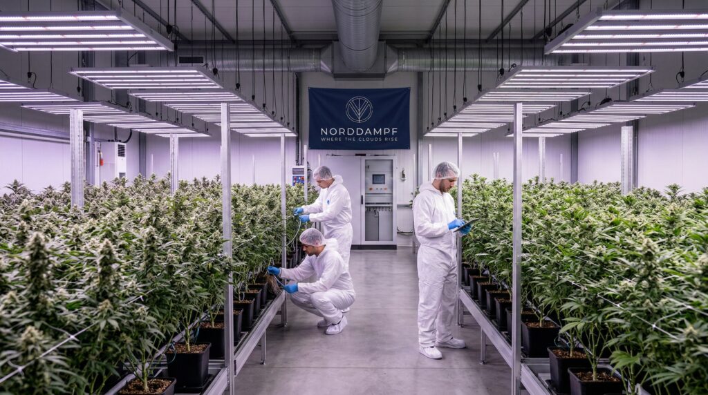 Der Grow der CSC Anlage wird durch die Mitglieder überwacht und geprüft