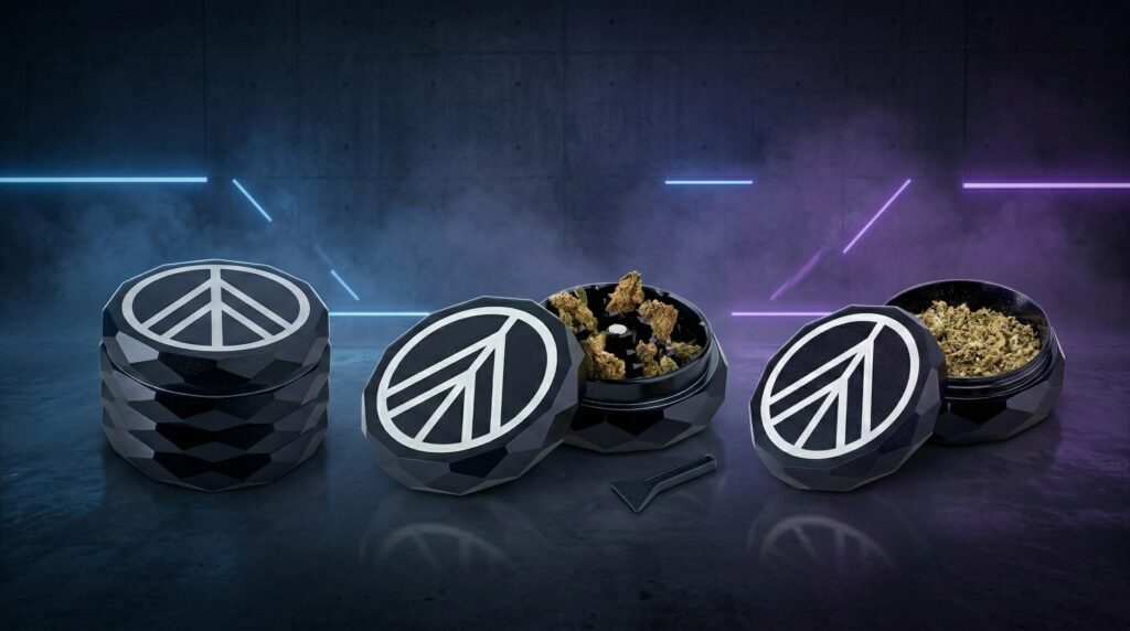 3 Norddampf Grinder, 2tlg. 3tlg. 4tlg.