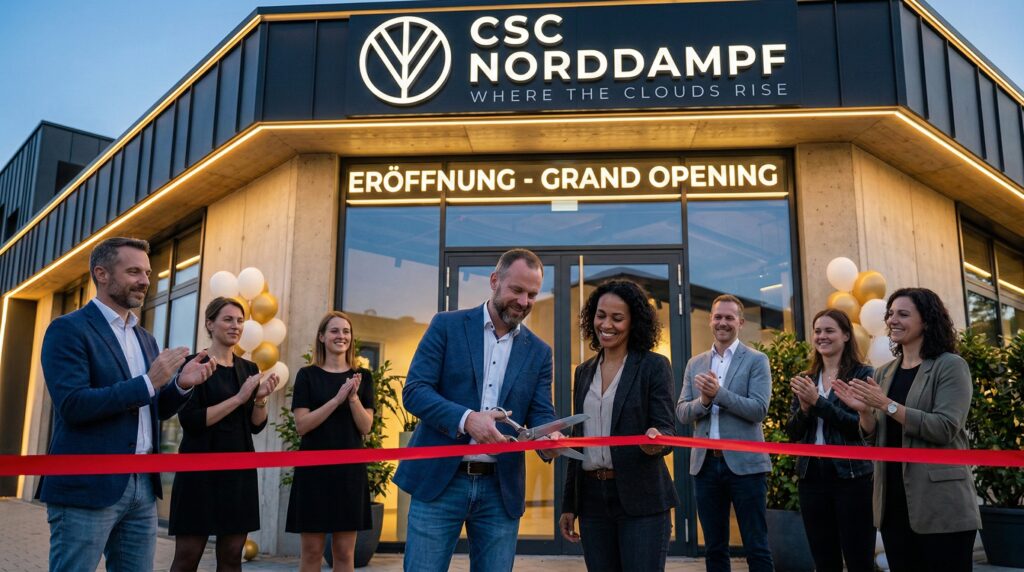 in Bayern eröffnet ein CSC von Norddampf