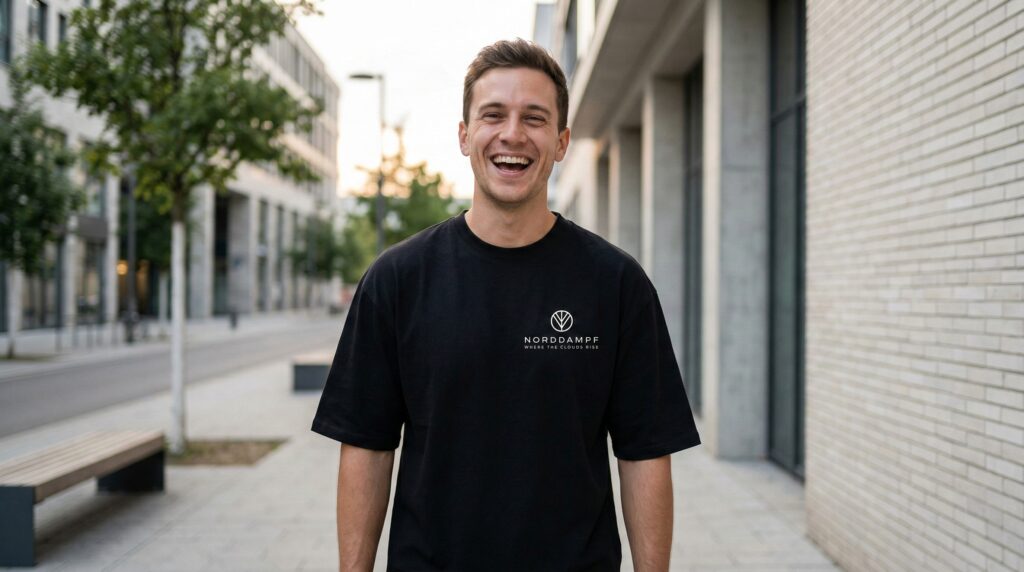 Ein Norddampf-Mitarbeiter klärt über die Cannabis auf und dreht aktuell ein Video dazu. 