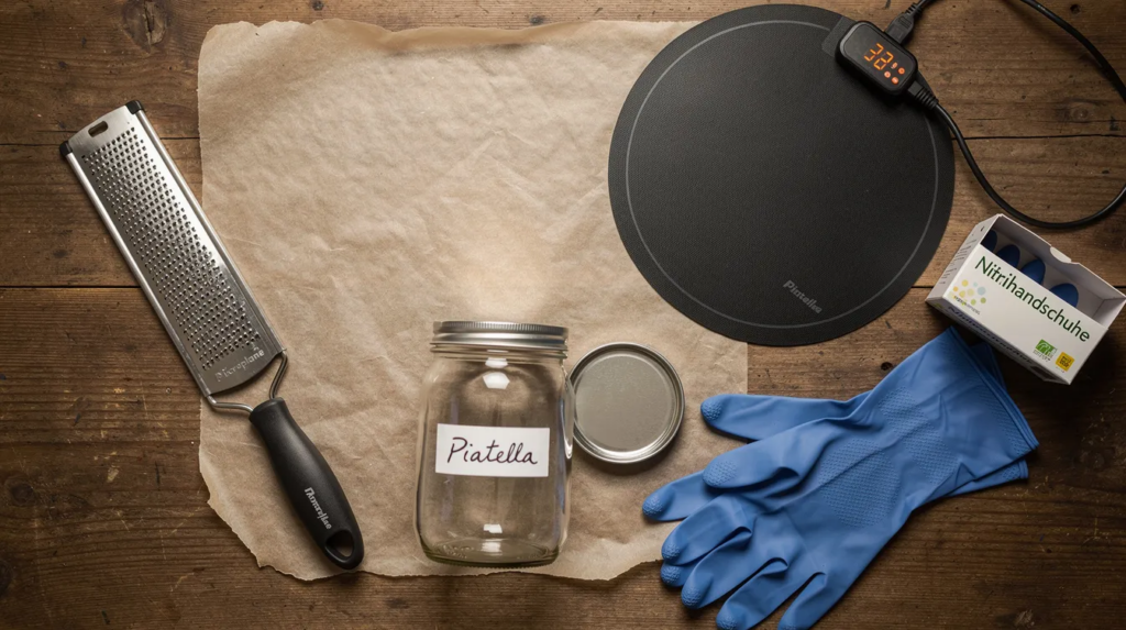 Piatella Hasch herstellen