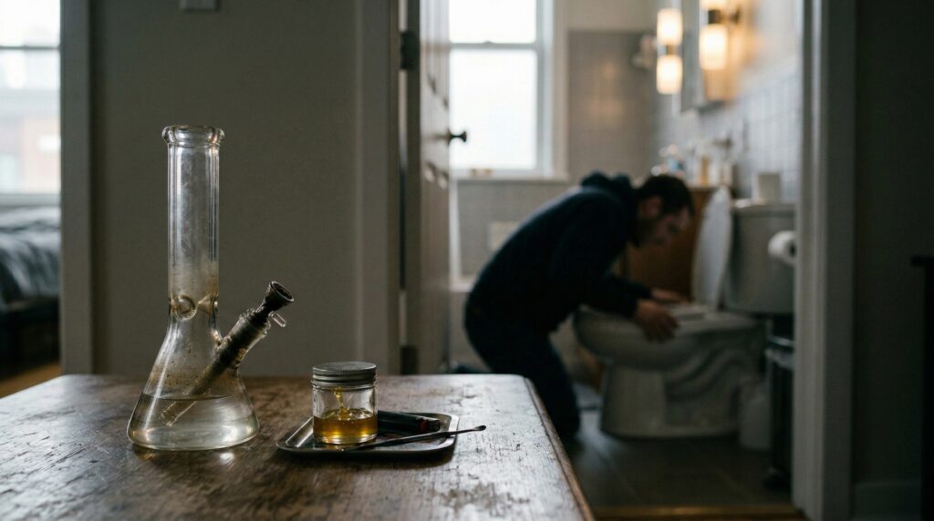 Extrakte sind hochkonzentriert und haben schnell Nebenwirkungen. Rosin und weitere Extrakte habe Risiken.