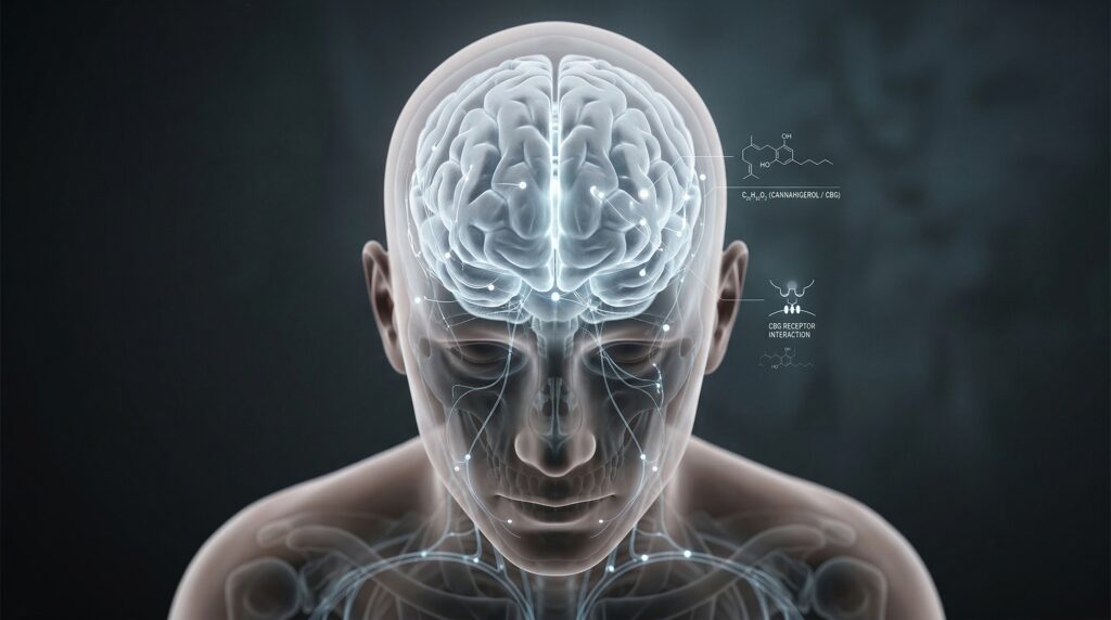 Cannabis wirkt auf den Körper und das Cannabinoidsystem des Menschen.