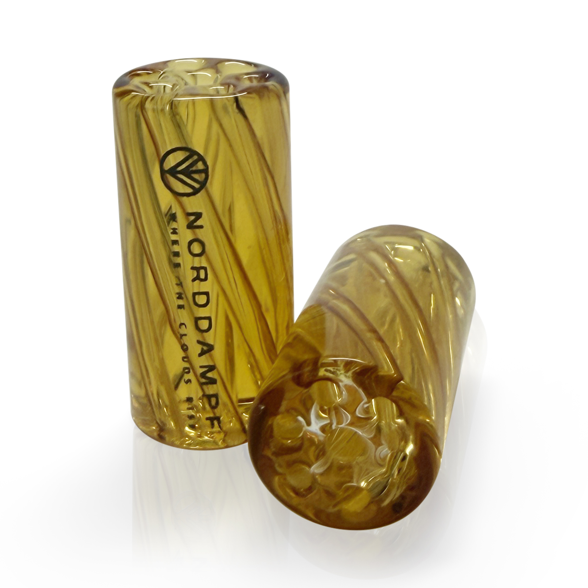 Norddampf RELiCT Glasmundstück Nordy Flow 25mm