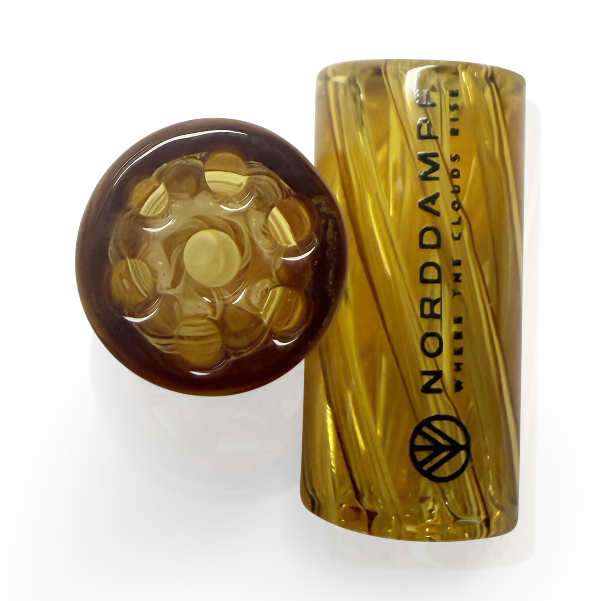 Norddampf RELiCT Glasmundstück Nordy Flow 25mm