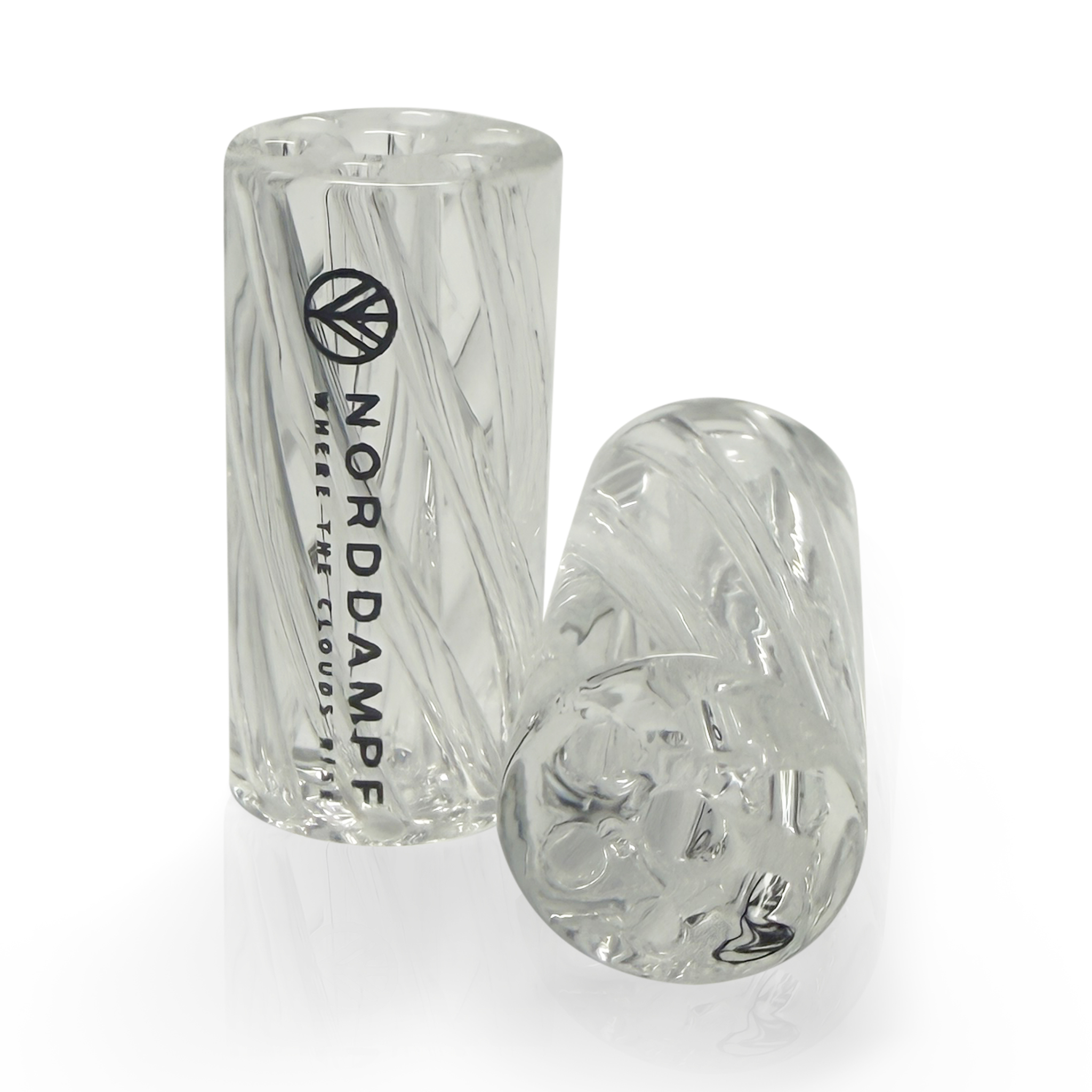 Norddampf RELiCT Glasmundstück Nordy Flow 25mm