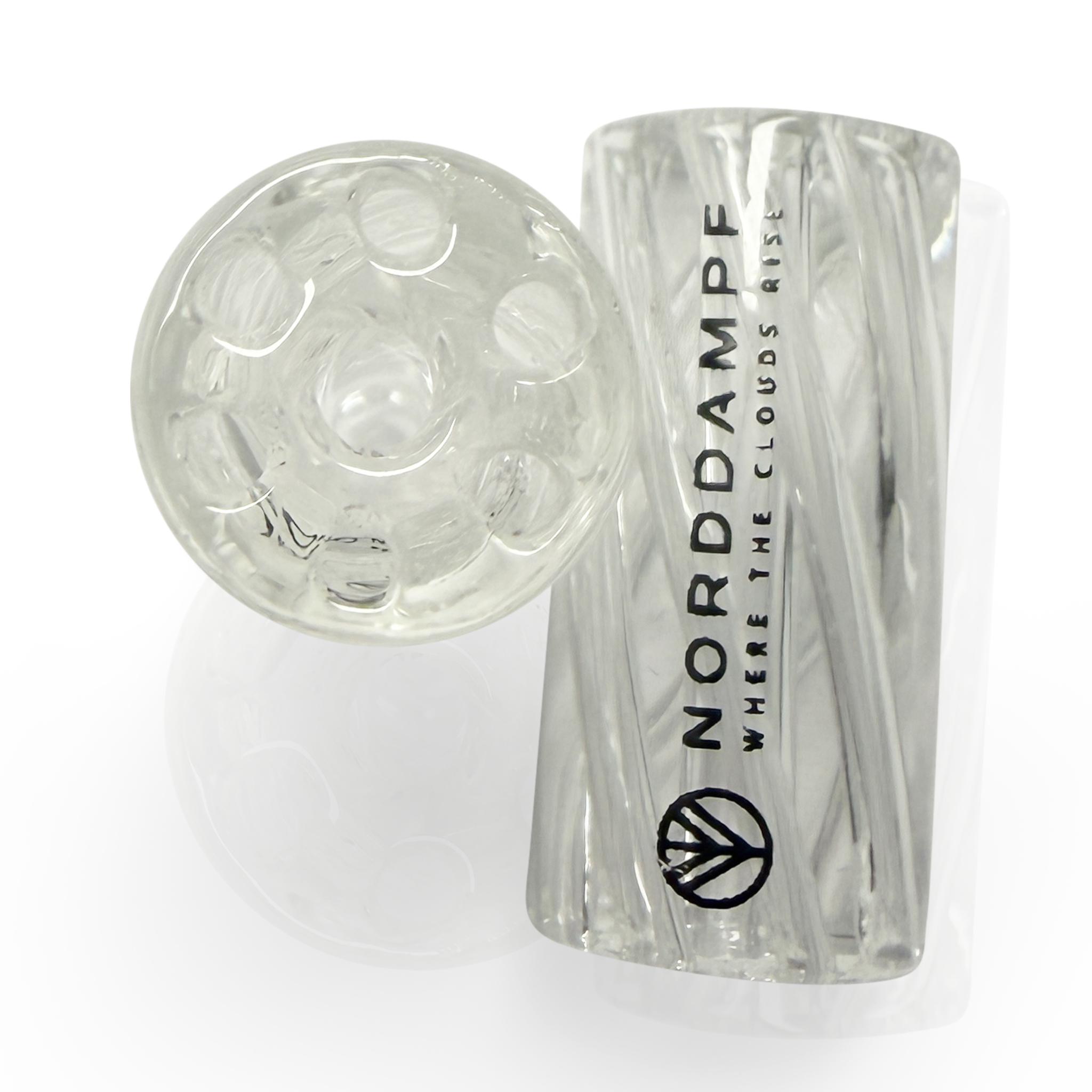 Norddampf RELiCT Glasmundstück Nordy Flow 25mm