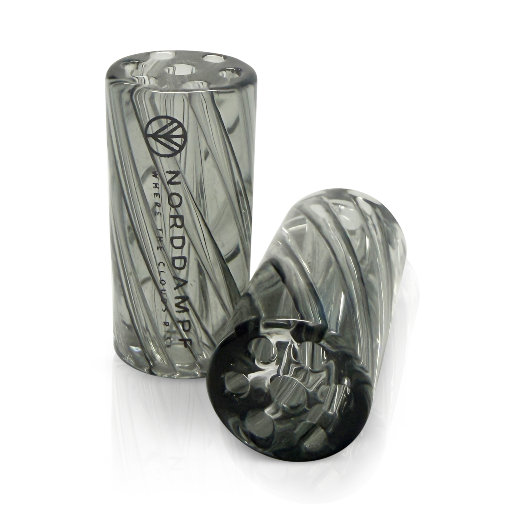 Norddampf RELiCT Glasmundstück Nordy Flow 25mm