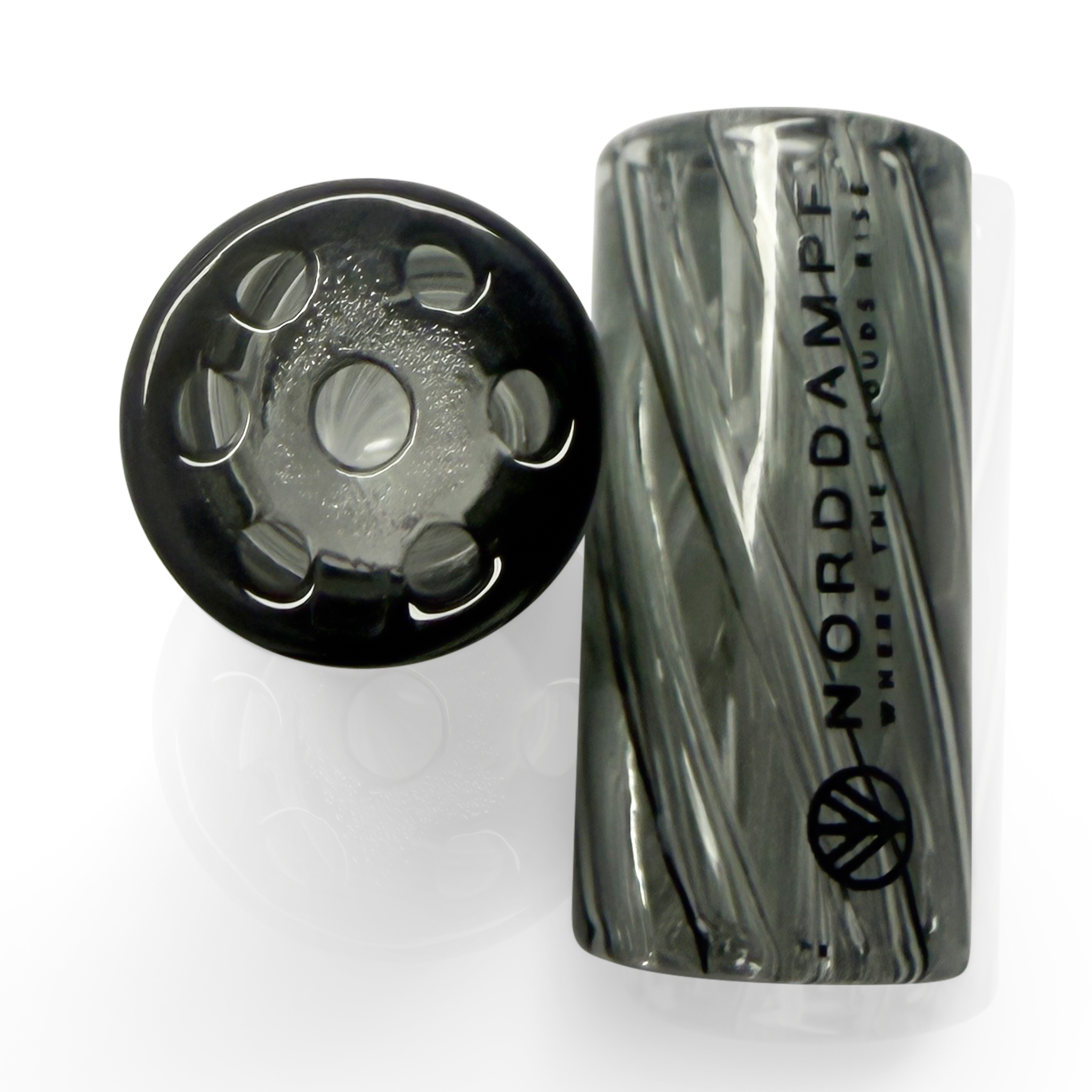 Norddampf RELiCT Glasmundstück Nordy Flow 25mm