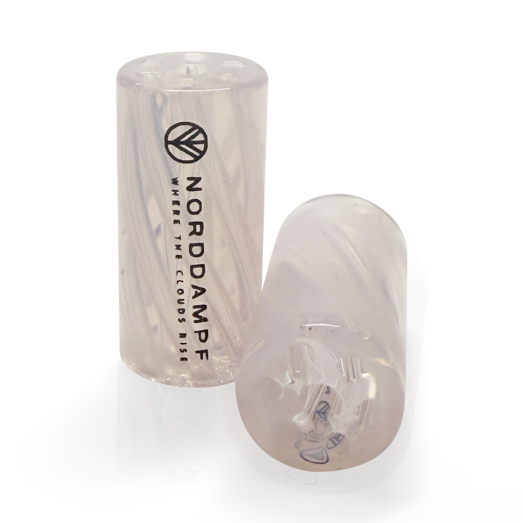 Norddampf RELiCT Glasmundstück Nordy Flow 25mm