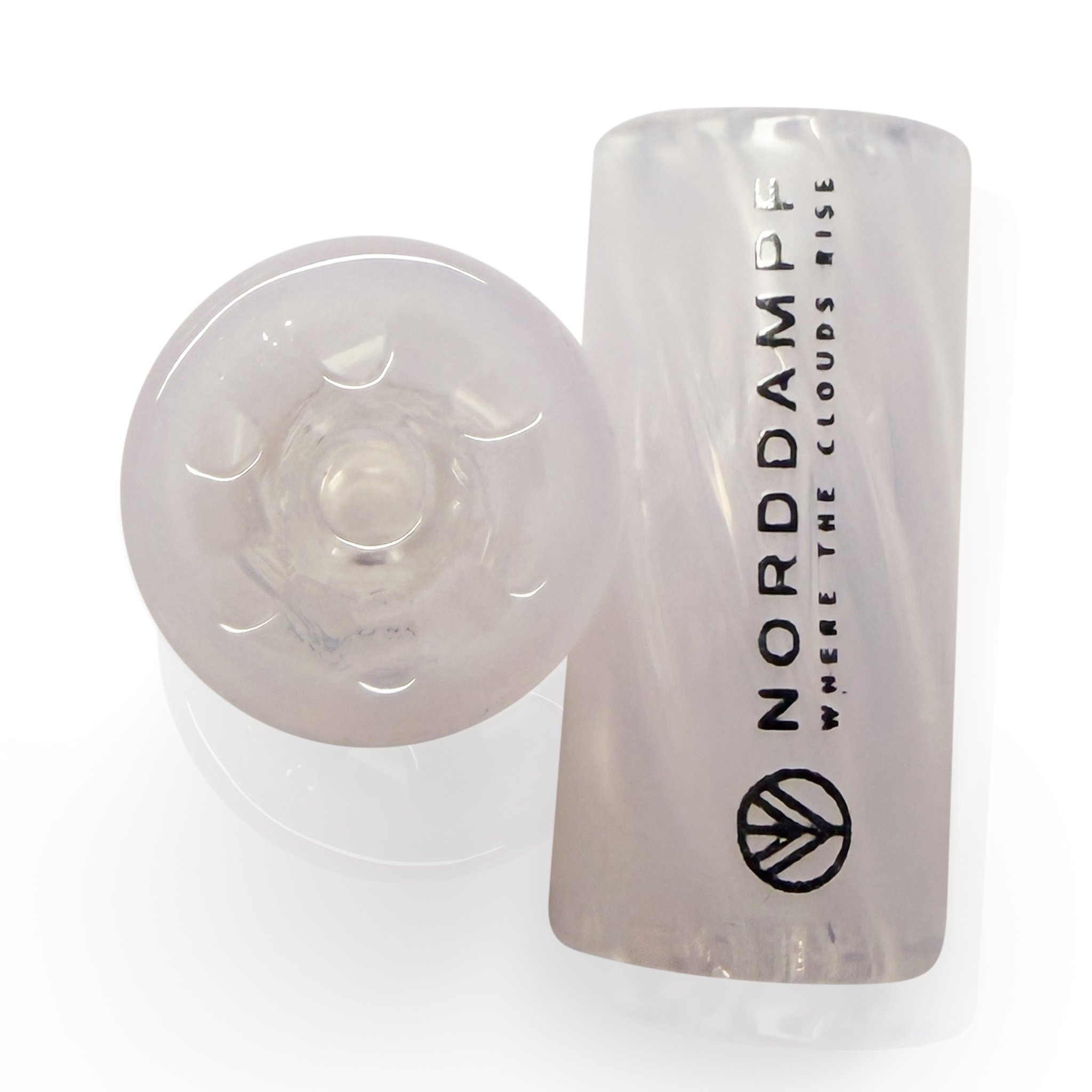 Norddampf RELiCT Glasmundstück Nordy Flow 25mm