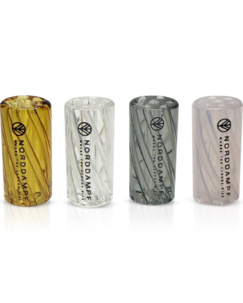 Norddampf RELiCT Glasmundstück Nordy Flow 25mm