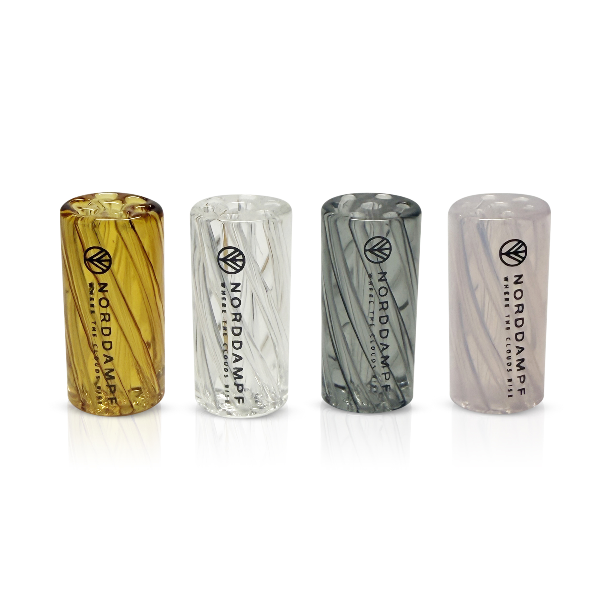 Norddampf RELiCT Glasmundstück Nordy Flow 25mm