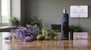 Das Terpen Linalool ist in vielen Kräutern und Früchten enthalten. Auch in Cannabis. Eine Möglichkeit Linalool zu sich zu nehmen ist auch das verdampfen mit dem Vaporizer wie mit dem Relict von Norddampf.