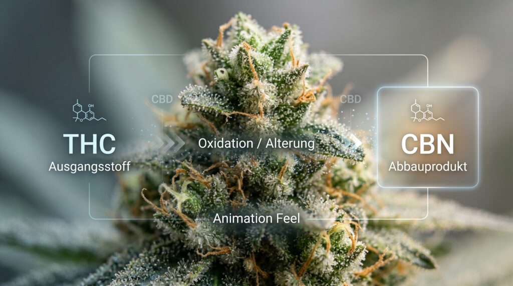 Cannabinoids are abundant in the cannabis plant. Some of these compounds change as the plant ages. For example, THC turns into CBN