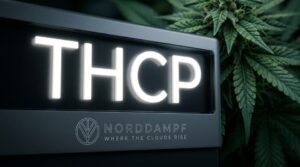THCP LED Schild eins der stärksten Cannabinodie