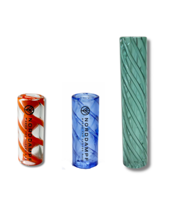 Das optimale Upgrade für deinen Relict Vaporizer. 3 verschiedene Mundstücke für mehr Flow und kühleren Dampf