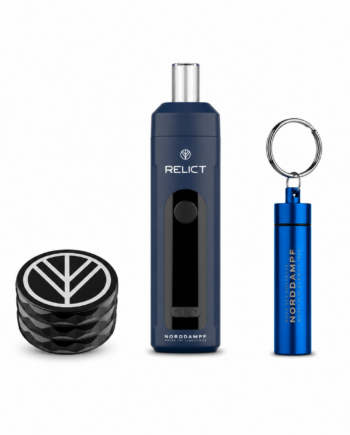 Kit de démarrage Relict , idéal pour ceux qui veulent découvrir l'univers de la vaporisation.