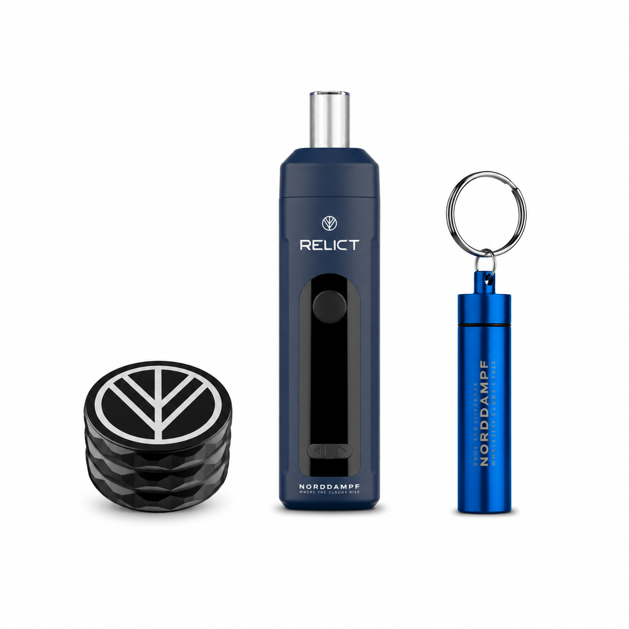 Kit de démarrage Relict , idéal pour ceux qui veulent découvrir l'univers de la vaporisation.